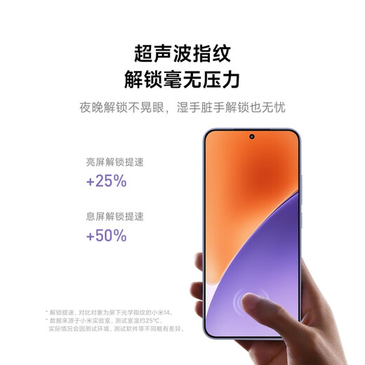 Xiaomi (MI) Xiaomi Xiaomi 15 Leica optical lens Lossless zoom Snapdragon 8 Supreme Dragon Crystal Glass 120HZ High Brush 16GB+1TB Black 5G Mobile Phone