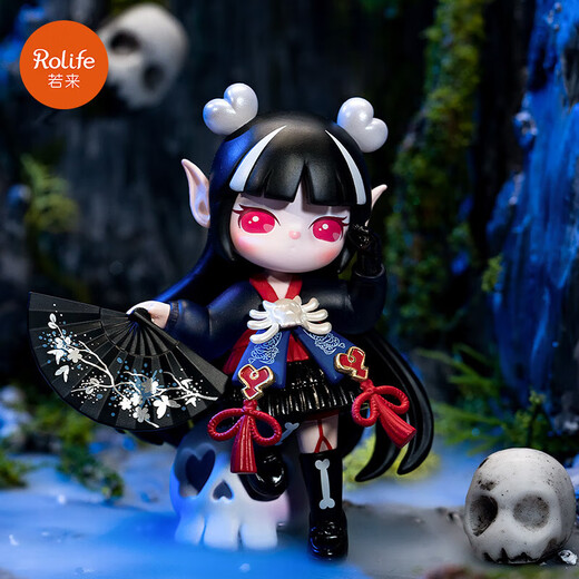 Rolife Suri Journey to the West Wukong Series Blind Box Trend Toy Figure Birthday New Year Gift for Girls Whole Box