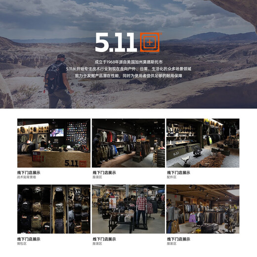 5.115.11工装裤男款秋冬511战术裤防泼水耐磨软壳冲锋裤战术长裤74273 724深蓝/格子布74273 28-30