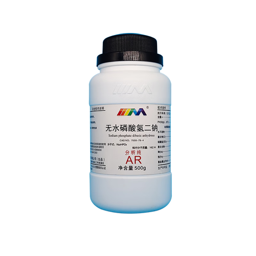 Karan (Karan) Anhydrous Disodium Hydrogen Phosphate Analytical Pure AR500g7558-79-4 Chemistry Analytical Pure AR500g AR500g Spot