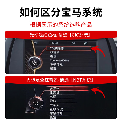 HEAREADY BMW car Bluetooth receiver module X1 modified 3 Series 57USBAUX interface X3X6X5 converter BMW CIC system