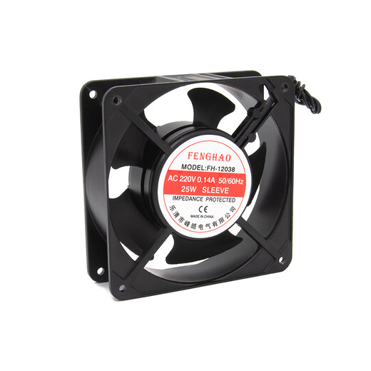 XMSJ小型轴流风机12038数控机床TV工频箱柜电焊风扇220V 15051/220V
