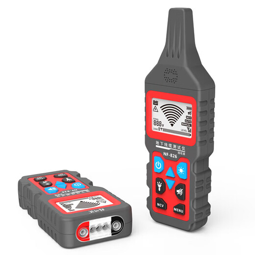 Smart Ratten NF-826 Drahtjagdinstrument Starke und schwache elektrische unterirdische Kabel Detektorlinie Kreuzfahrtdetektor NF-826
