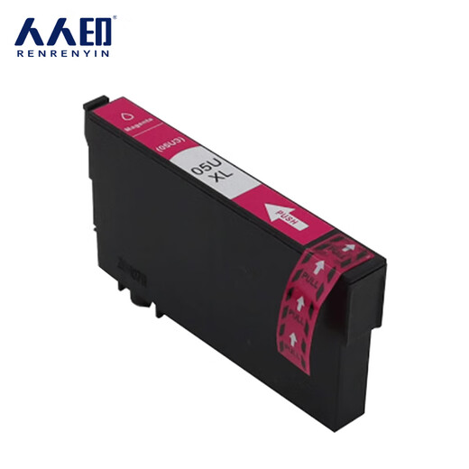 人人印T05U适用爱普生WF-4838 WF-7848 WF-7318 epson打印机墨盒水 黑色墨盒~