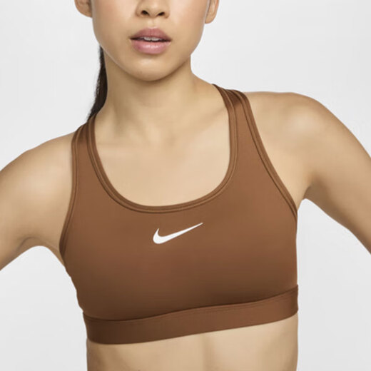 Nike (NIKE) Underwear Women's Summer New Fitness Training Sports Bra Breathable Casual Vest Bra cn5263-010 One Size xs
