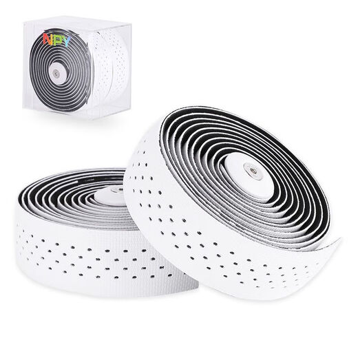 Chaosihui Mummy road handlebars with bicycle handlebars, anti-slip straps, wear-resistant cycling equipment accessories, pure black