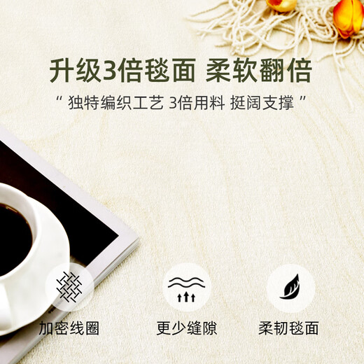 Jingyue bay window mat window sill mat 2024 new light luxury high-end four-season universal master bedroom waterproof and erasable custom balcony mat Fenghe Sun Warm-15930 120*200cm