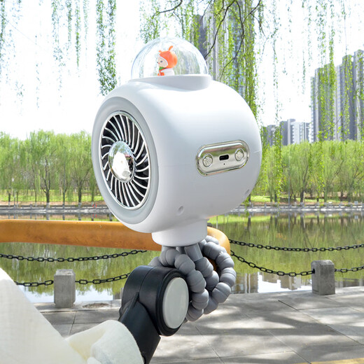 CLCEY Stroller Mosquito Net Windproof Universal Baby Walking Artifact Seat Cushion Safety Seat Mat Stroller Fan Baby Stroller Accessories Sun Shade Anti-mosquito Flying Net Mosquito Net Embroidered Bear Free Shipping Insurance