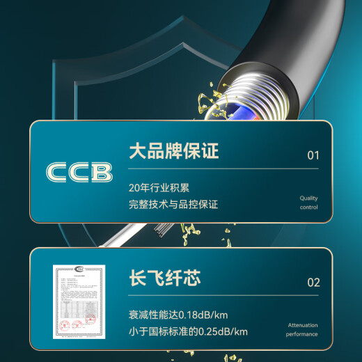 CCB national standard outdoor multi-mode optical cable GYTA-OM14/8/12/24/48/96-core telecommunications armored overhead pipeline communication optical fiber cable GYTA-4 core OM1100M