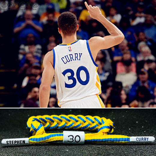 【球星】NBA篮球手环手链手绳库里科比欧文詹姆斯哈登夜光抖音小狮子 SL-689  35号杜兰特 【无】