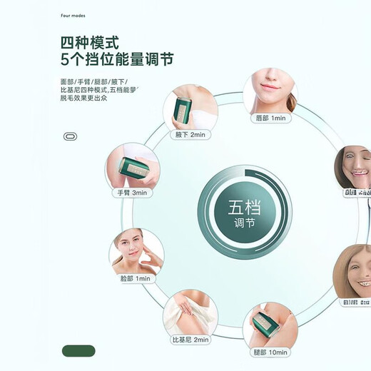 Coolin men's special sapphire freezing point hair removal instrument beard and shaver beauty salon medical household beard and beard men's powerful hair removal sapphire freezing point * medical certification * suitable for coarse and hard hair