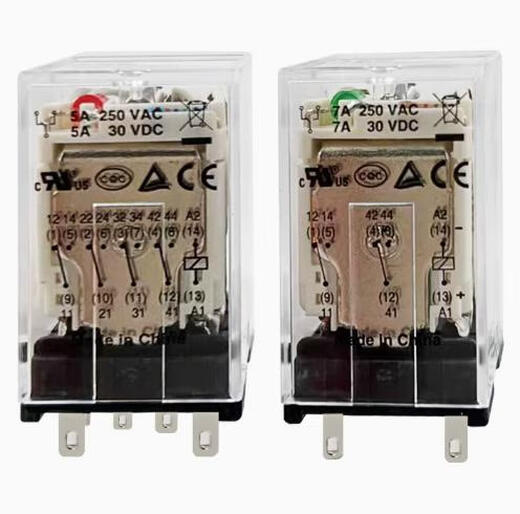 ABB intermediate relay CR-MX048DC4L (including base)
