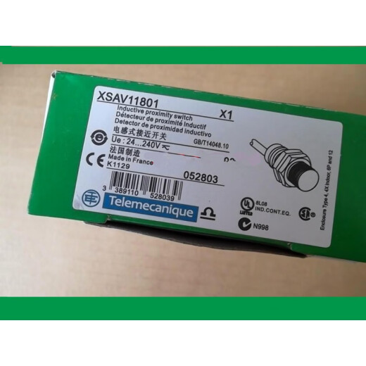 接近开关XSAV11801 V12801 V11373 V12373测速度传感器 XS630B1MAL2