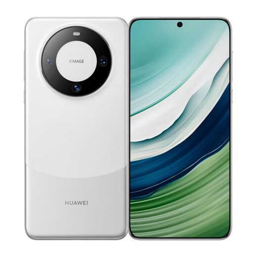 Huawei Mate60 Nationaler Zuschuss von 500 Yuan 12 GB+512 GB Baisha Silber Super zuverlässig Xuanwu Architektur Hongmeng Smartphone