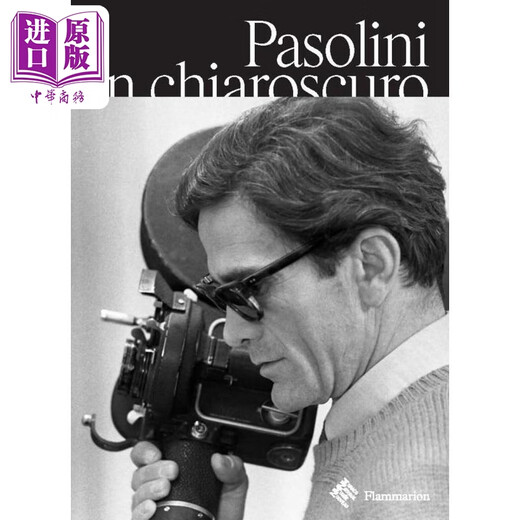 预售 Pasolini In Chiaroscuro 进口艺术 帕索里尼的明暗对比