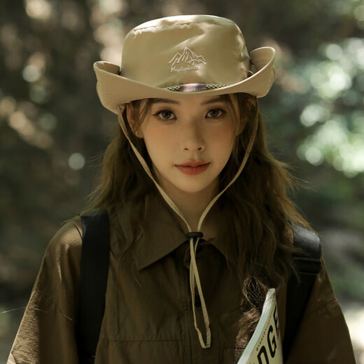 MMOPTOP fisherman hat men and women summer breathable sun protection outdoor camping visor hat large head circumference hiking mountaineering hat