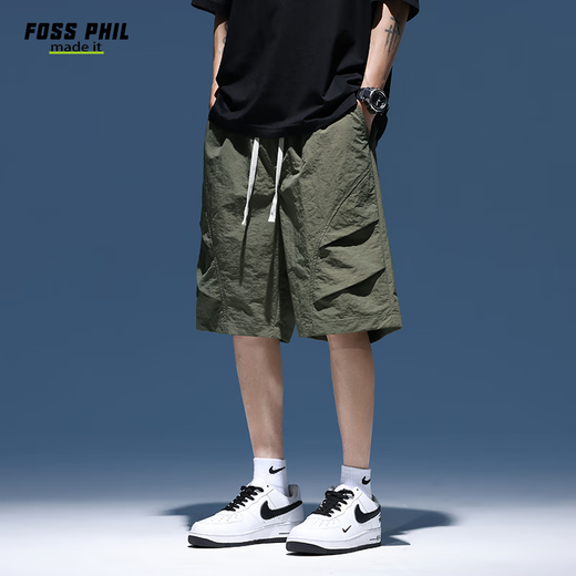 Foss Phil Shorts Мужская летняя рабочая одея
