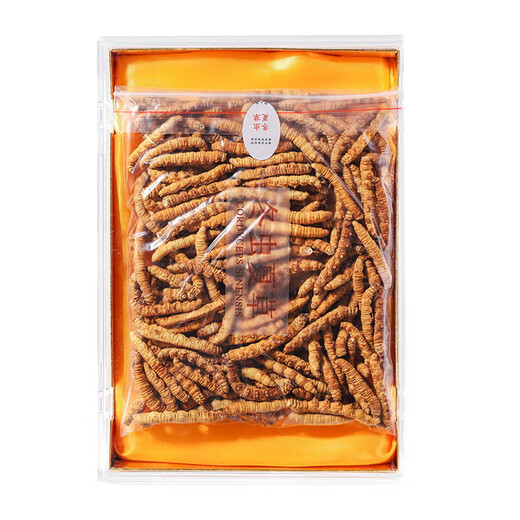 源江草冬虫夏草断虫草甄选断草 实惠装 老年人营养品自食用送礼 纯肉节50克