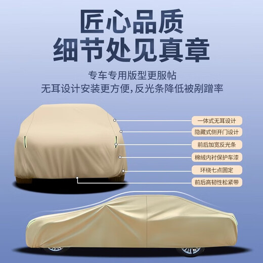 Yushanhe Porsche 718/911 Cayenne Macan Paramela Индивидуальная автомобильная одежда с полной крышкой и солнцезащитным кремом Porsche 718 [серо-голубо-поли-полиэфирная автомобильная одежда] Утолщенный четырехсезонный универсальный + сумка для хранения доставки