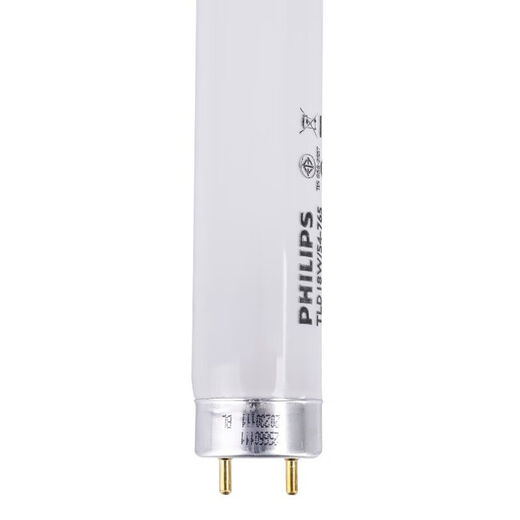 Philips (PHILIPS) T8 fluorescent tube fluorescent tube old-fashioned lamp standard TLD fluorescent lamp YZ30RR25 0.9 meters 30W white light 6500K 1 (non-LED lamp)