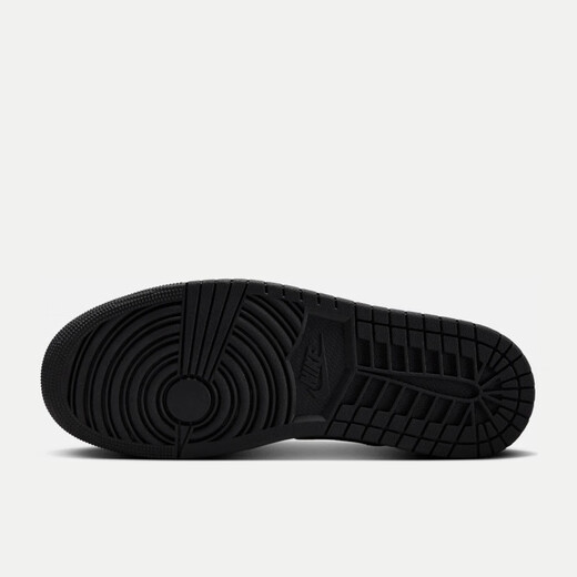 Nike Nike Men's Casual Shoes Jordan AJ1 Jordan 1 Low Top Sneakers HF3148-106 Negro Blanco Gris 44