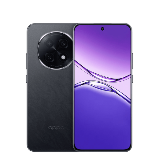 OPPO 15% national subsidy A5 Pro 5G fully waterproof signal wall penetration 360 anti-fall 6000mAh five-year durable large battery 5G smartphone rock black 8+256GB official standard configuration