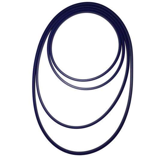 乐扣乐扣（locknlock）乐扣塑料保鲜盒密封圈 配件 塑料饭盒盖子内硅胶条封条 胶垫 胶圈 HP824/825/829