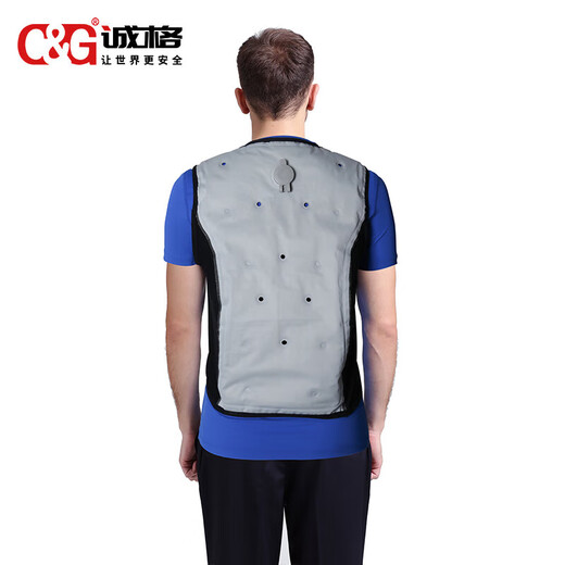 Chengge (C&G) ecooling dry cooling vest ecool-D-F01 piece gray M