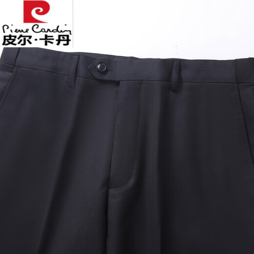 Pierre Cardin worsted wool suit men's high-end middle-aged men's business formal wedding suit Shangqing 170