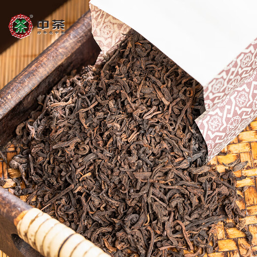 中茶普洱茶 Y671熟茶散茶100g铁罐装 茶叶自己喝 1罐/2罐/4罐/整箱 Y671普洱熟茶100g