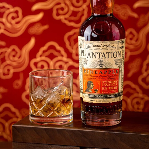 蔗园（Plantation）【正品行货】加勒比精选朗姆酒洋酒莫吉托调酒基酒 蔗园菠萝味朗姆酒