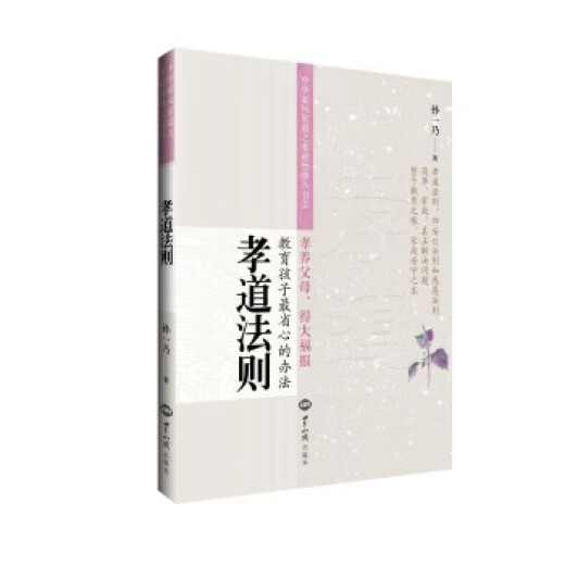 二手孝道法则 孙一乃 著 9787501249930 8成新