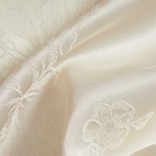 Her Pool Splicing Round Neck Shoulder Shirt Women's 2026 Spring New New Chinese Style Retro Jacquard Shirt