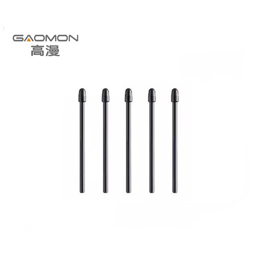 Gaoman – recharge standard d'origine M7 M8 1061 Pro WH851 G12 G13, accessoire de recharge, pointe de stylo spéciale pour l'écriture manuscrite, 20 recharges + changeur