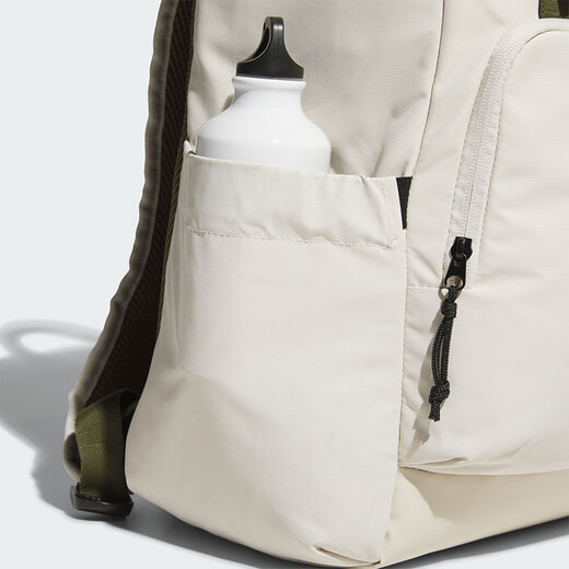 Sacs pour hommes adidas pour sacs pour femmes, Automne New Commuter Light Outdoor de grande capacité Sacs de sport, Flip Backpacks, KC1396 / BAUX BROWN 16,5 cm 31 cm 43 cm