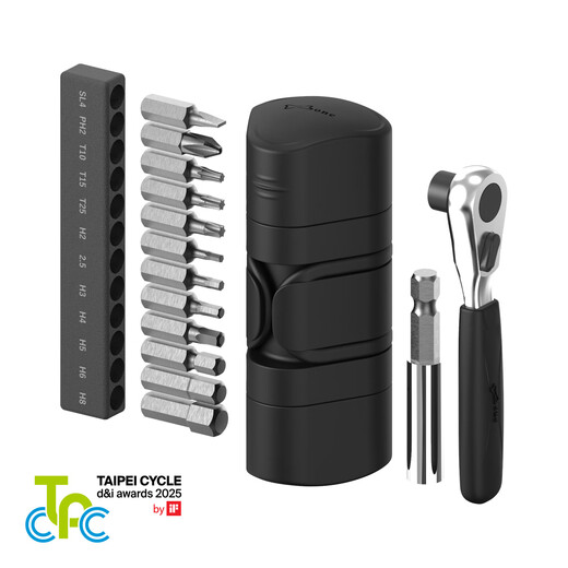 Bone bicycle repair tool kit tire repair ratchet wrench set road bike portable multi-function repair tool combination