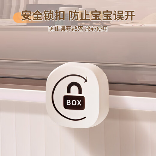 Miaoxinsi PET high-transparency home medicine box classification storage box large extra large capacity medicine box small first aid box for home use