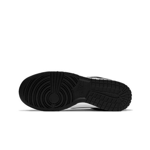 耐克（NIKE）DUNK LOW 熊猫经典低帮黑白运动休闲板鞋 DD1391-100男子 37.5