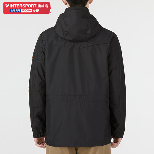 添柏岚（Timberland）外套男2024冬季新款户外梭织连帽运动夹克A62FH001 A695W001 S