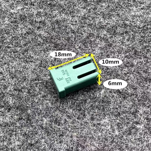 CLCEY 695 Quadrat Sicherungsfuse Ford Max Buick Automobilisolierung Sicherungsautos Sicherungssicherung 20A 40a 1