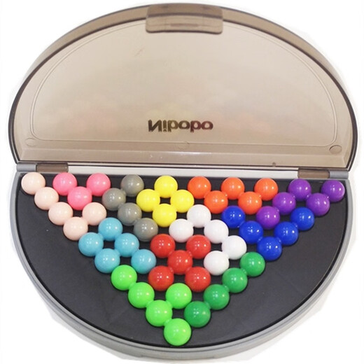 Intelligenz Pyramid Intelligenz Magie Perlen Platten logisch Denken Training Tabletop Game Kinderspielzeug Intelligenz Magie Beads 6 Bücher Geben Sie 1348 Fragen e-Book