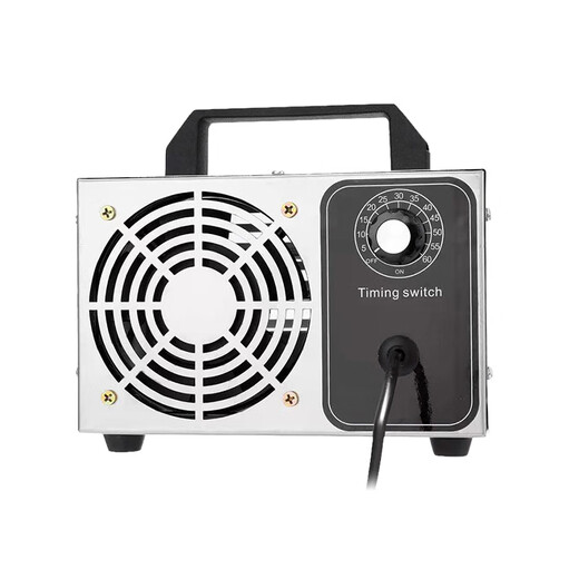 EVANLEY German ozone generator sterilizer household air purifier industrial food factory car sterilization and formaldehyde removal 10g/h (80 square meters)