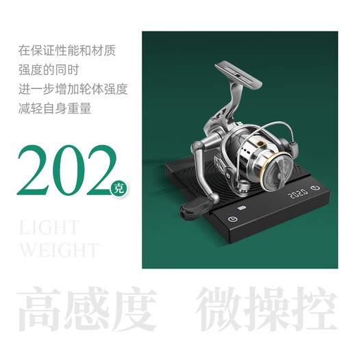 Feiyuejia small golf long-range fishing spinning wheel screw-in tilt-mouth freshwater oblique mouth micro-object metal spinning wheel silver CC3000 type - left and right hand interchangeable