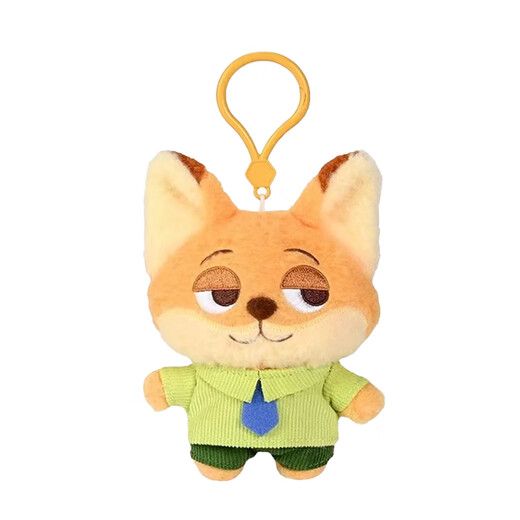 Disney Plush Toy Doll Doll Mackpack Keychain Birthday Garly Girl Zootopia Nick Fox Colgante