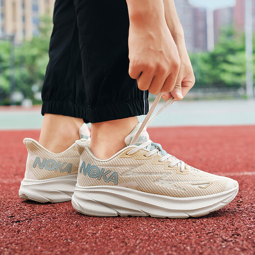 
YTNT autumn and summer marathon men's and women's cross-country running shoes Clifton 9 casual sports breathable training cushioning running shoes 9905 sea blue 39