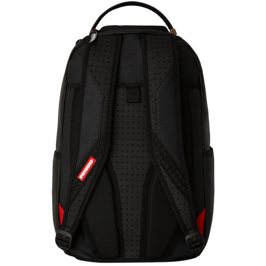 Spraygroundsg Shark Big Logo Shark Bouth Classic Collid Color PVC Bacos à dos Hommes et femmes Boîte-cadeau de style couple Boîte cadeau noir