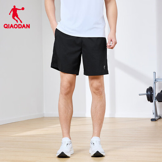 乔丹短裤男裤运动裤子男夏季透气速干吸湿梭织五分裤男休闲裤