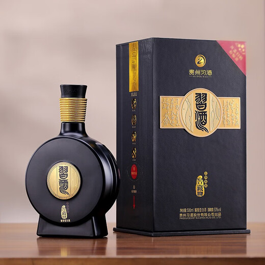 习酒 窖藏1988 (年份随机) 酱香型白酒 53度 500ml*6瓶 整箱装