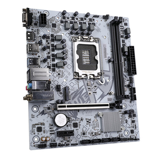 七彩虹（Colorful）英特尔（Intel）B760 H610搭intel i3 12100F 14代 14100F板u套装 B760M-T WIFI D4 战斧 12代丨i3 12100丨带核显