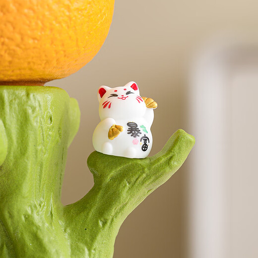 Bowei (BW) Good Luck Automatic Tea Set for Lazy People Making Tea and Anti-scalding Kung Fu Set for Housewarming and Moving Gifts 9 Packs